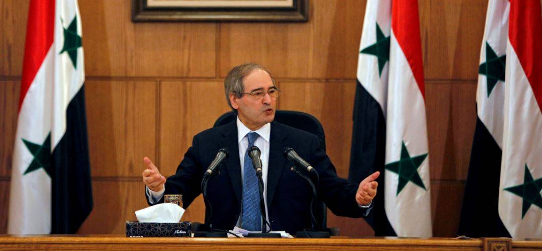 المقداد: تغير في الأجواء السياسية الدولية تجاه سوريا