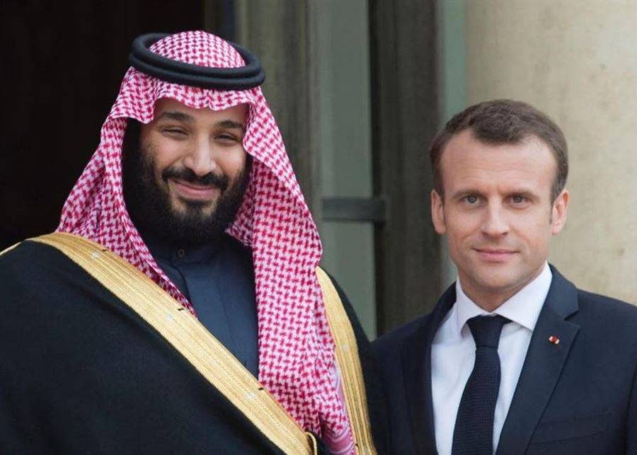 ماكرون وبن سلمان يتفقان على تعزيز الأمن والاستقرار بالمنطقة