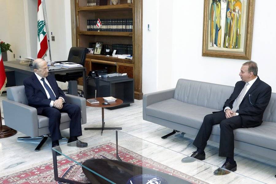 مستقبل وزارة المهجرين على طاولة البحث بين عون وشرف الدين