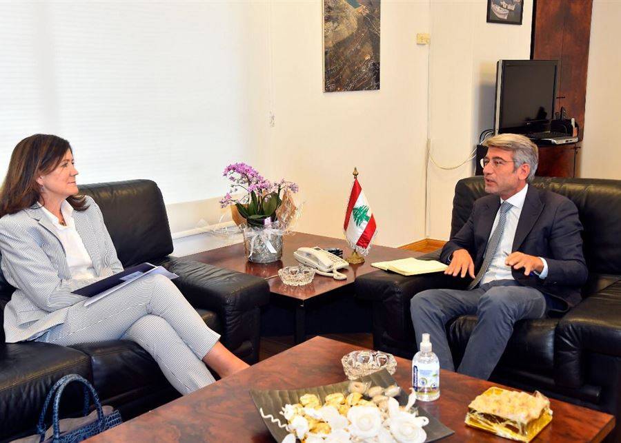 فياض يعرض مع شيا ملف قطاع الطاقة