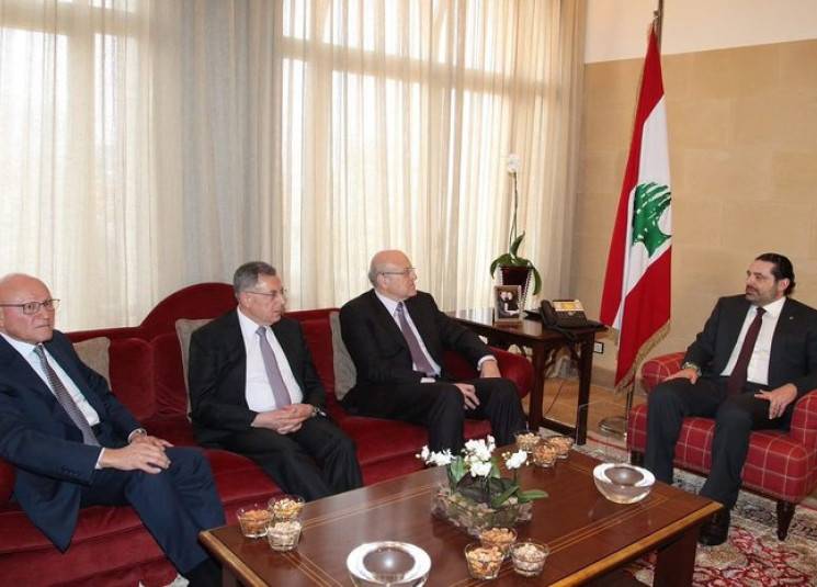 "نادي الرؤساء السابقين" سيساند ميقاتي حتماً... والاجتماعات ستكون مفتوحة