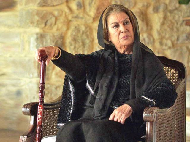 مسلسل "الهيبة" يودّع "أم جبل" في يوم تصويرها الأخير