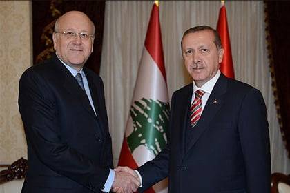 حوار بين ميقاتي  وأردوغان.. ماذا في تفاصيله؟