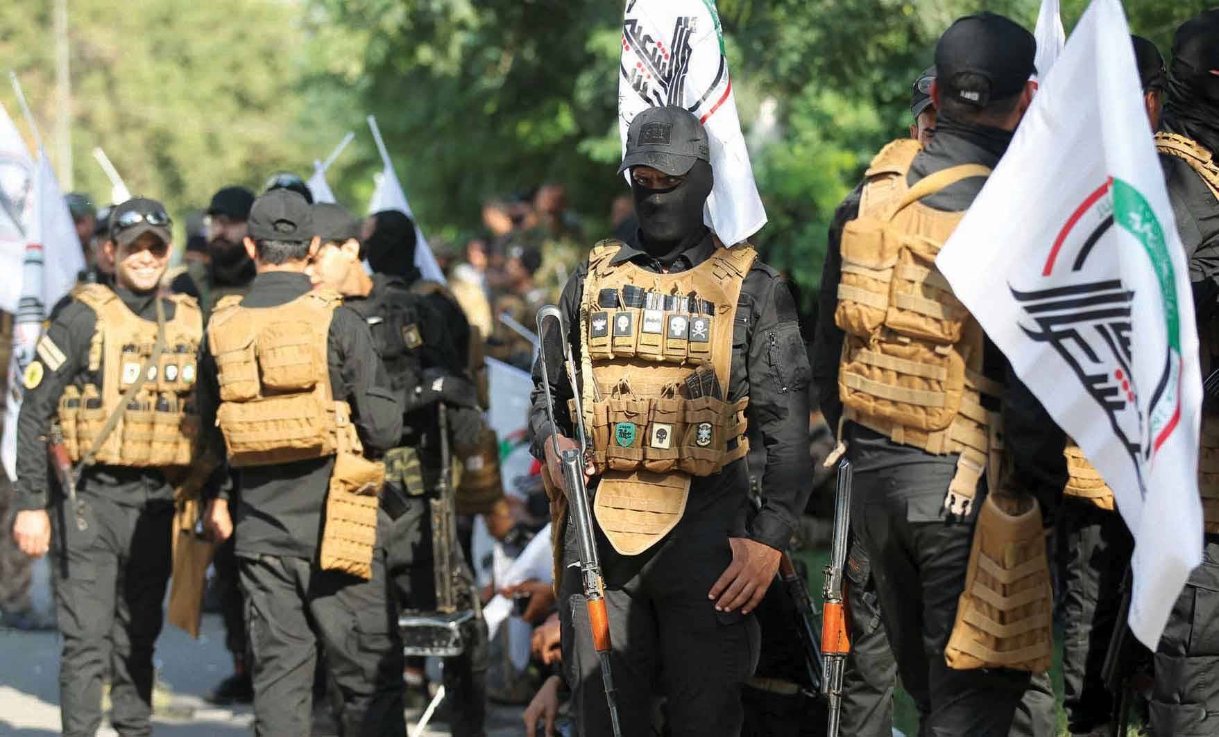 قوات الامن العراقية تعلن حالة الانذار
افراد «الحشد» ممنوعون من التصويت الخاص