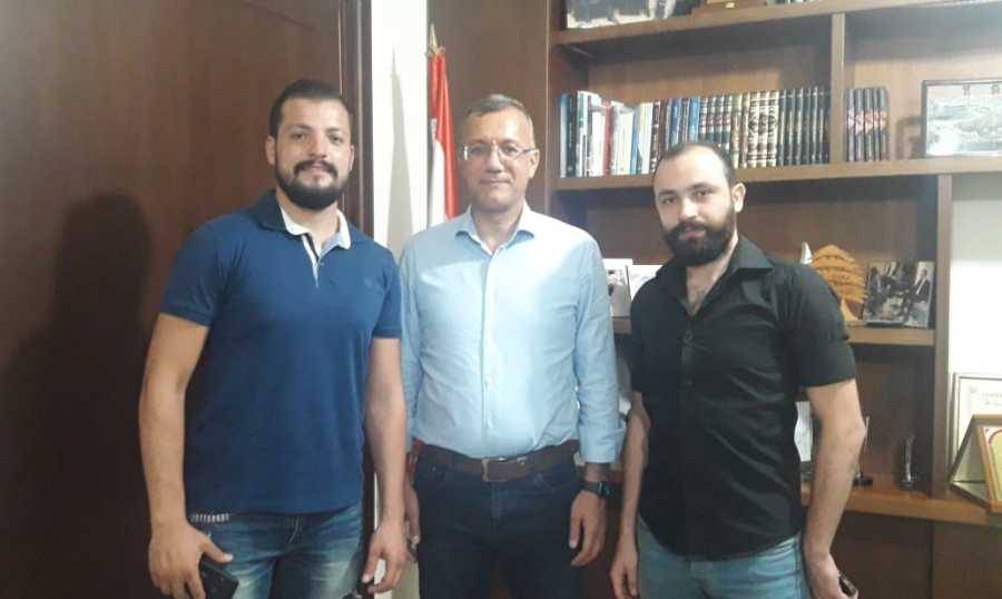 درويش تابع ملف الناجحين بدورة خفراء الجمارك