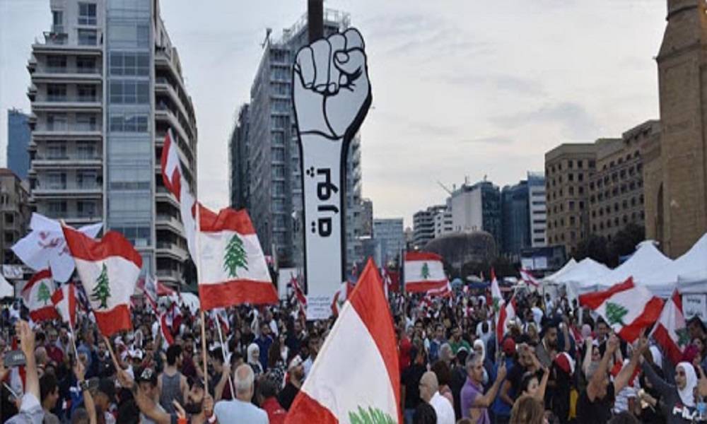 برنامج تحرّكات للمجتمع المدني في الذكرى الثانية لـ «ثورة 17 تشرين»
