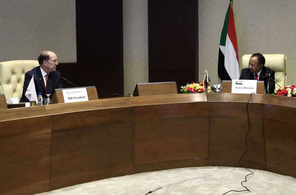 ماذا كشف رئيس البنك الدولي عن الوضع في السودان؟