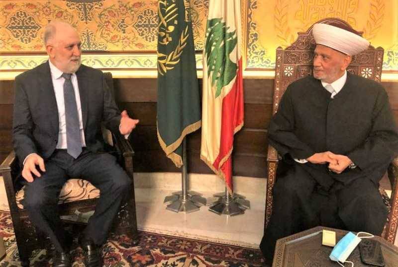 المفتي دريان التقى فهمي