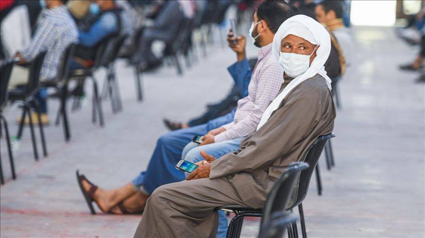 ارتفاع عدد الإصابات اليومية بكورونا في مصر