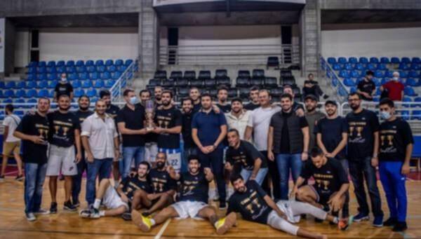 دينامو بطلاً لكأس لبنان في كرة السلة