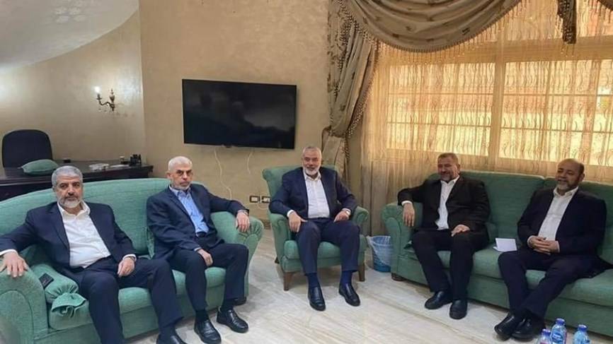القضية الفلسطينية على طاولة المباحثات بين قيادة "حماس"  ووزير المخابرات المصرية