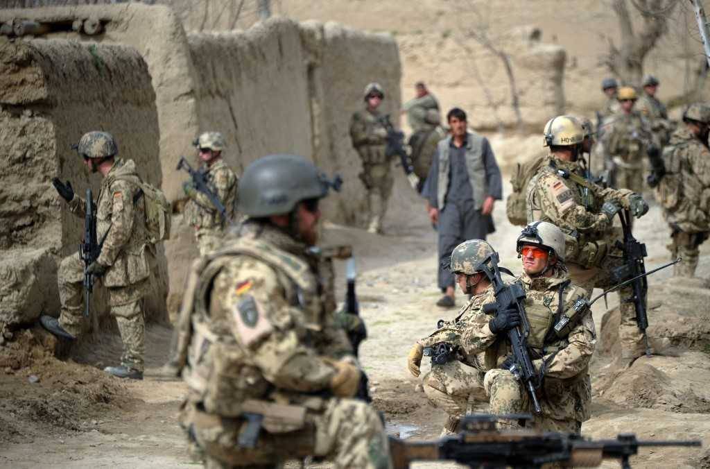 كم أنفقت ألمانيا على قواتها في أفغانستان؟