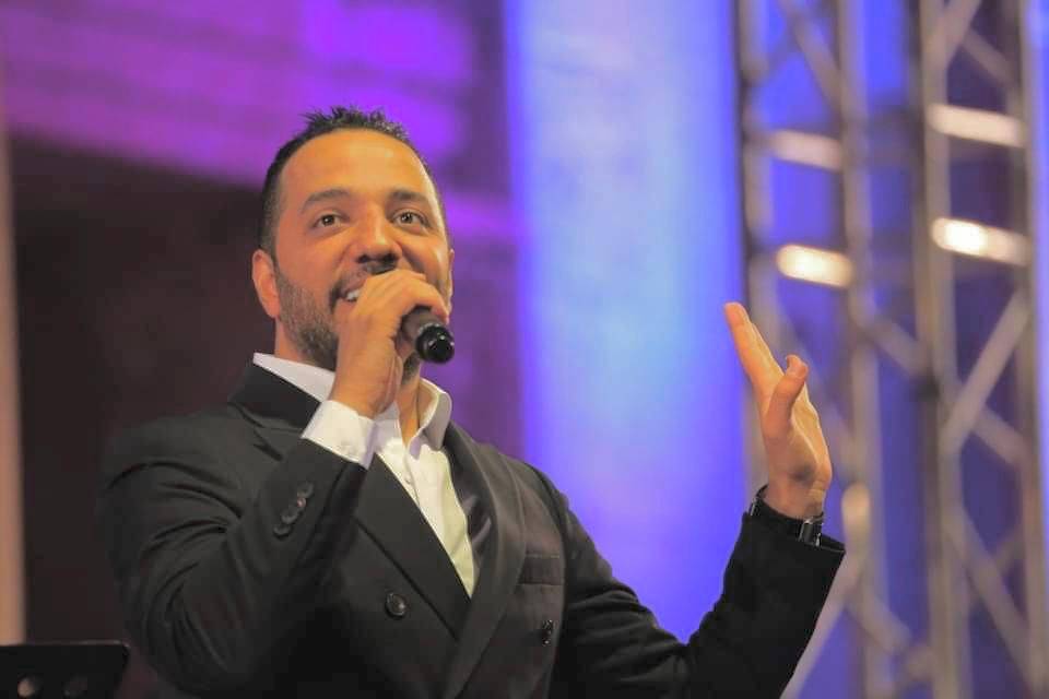 حسين الديك على مسرح مهرجان جرش