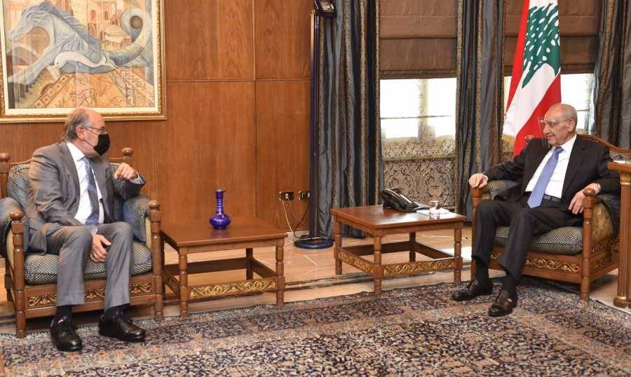بري التقى السفير العراقي... وماذا عرض؟