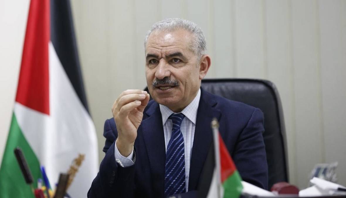 رئيس الوزراء الفلسطينى: المجتمع الدولى يعمل معنا لتجسيد إقامة الدولة