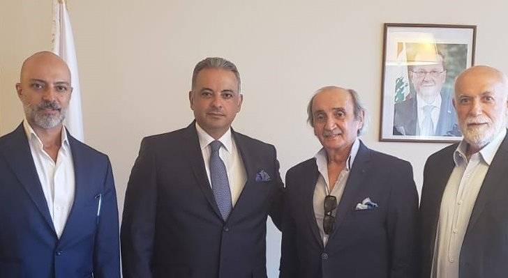 محمد المرتضى يستقبل نقيب الممثلين.. وما مصير بناء بيت الراحة للفنانين؟