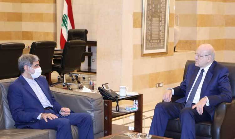 سفير إيران في السرايا