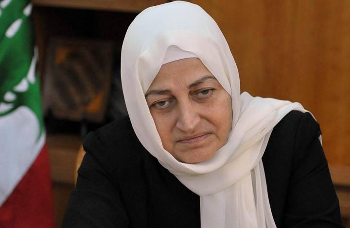 بهية الحريري تنفي تدخلها بالقضاء