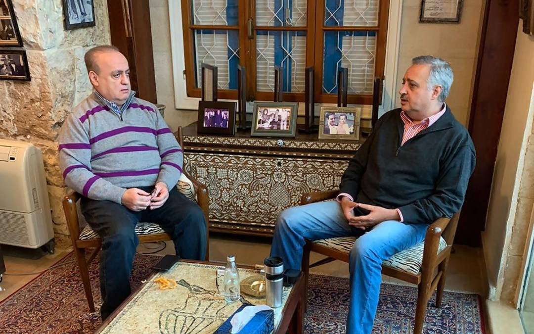 "الأوضاع المستجدة في الجبل"... وهاب زار أرسلان