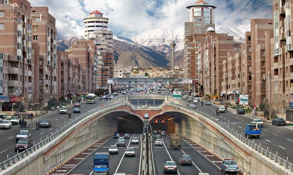 زلزال قوي ضرب إيران