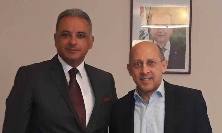 المرتضى التقى عون وعرضا الأوضاع السياسية والاجتماعية السائدة