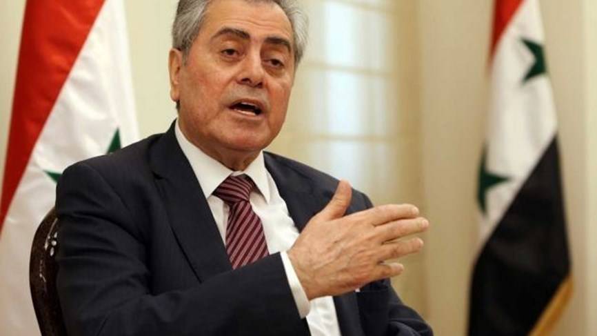 السفير السوري بحث وفياض التعاون في ملف استجرار الغاز والكهرباء