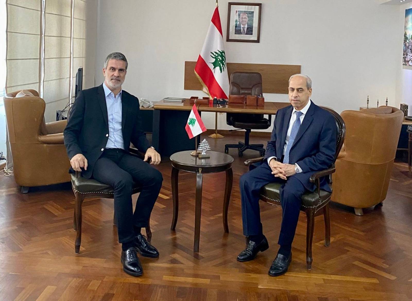 أوضاع المؤسسات السياحية المتضرّرة من انفجار المرفأ على طاولة البحث بين وزير السياحة واللواء خير