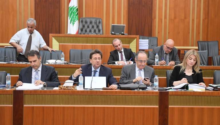 سبعة بنود على جدول أعمال لجنة المال غدا...