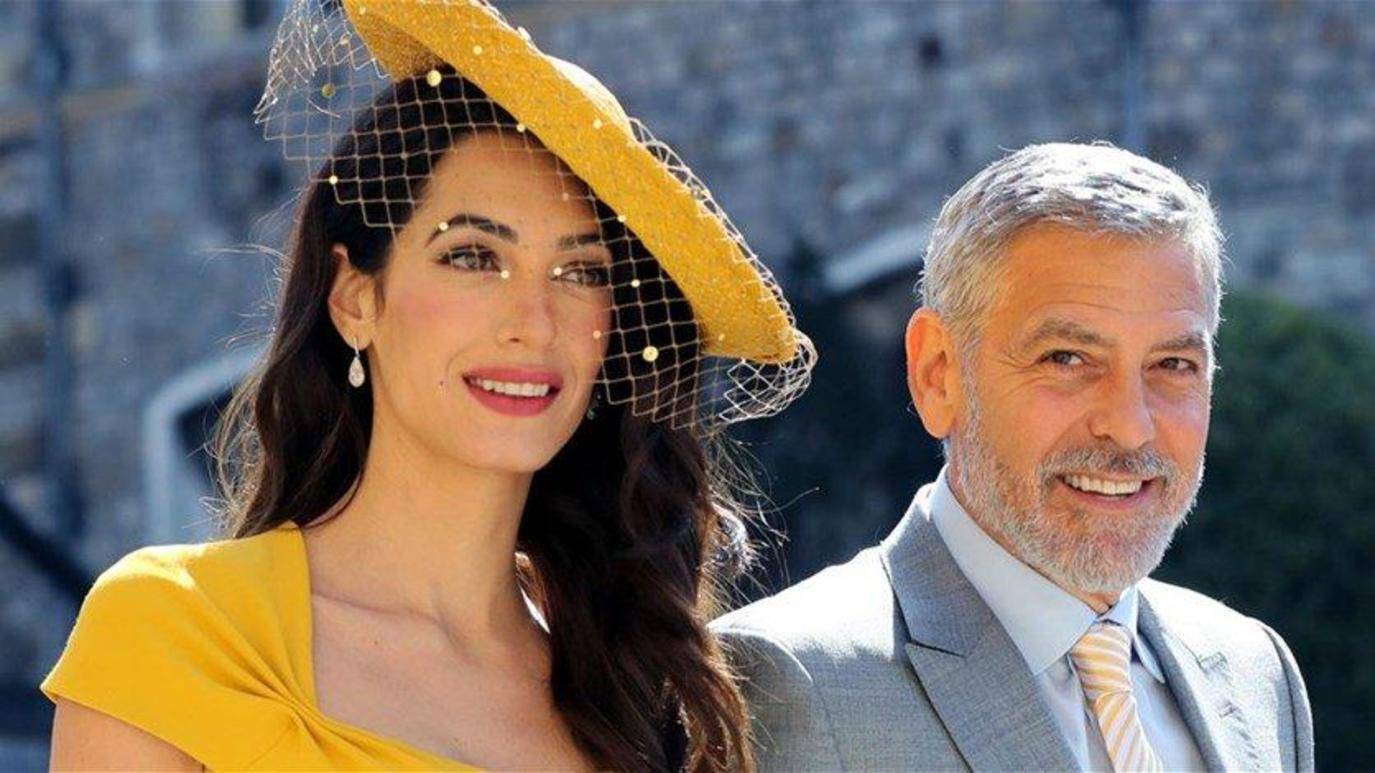 جورج كلوني يمنع زوجته اللبنانية من مشاهدة أحد أفلامه.. خوفاً من فقدان احترامها له