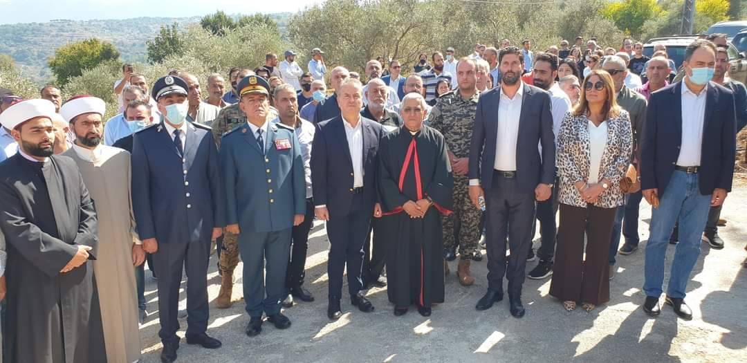 درغام: أهالي النهرية قدموا نموذجا لتضحيات العكاريين وصمودهم