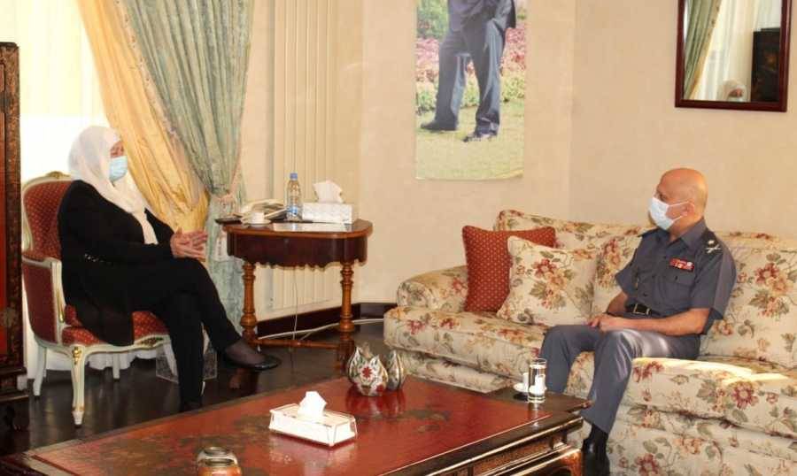 في زيارة وداعية لمناسبة انتهاء مهامه في قيادة المنطقة... التقت الحريري شمس الدين