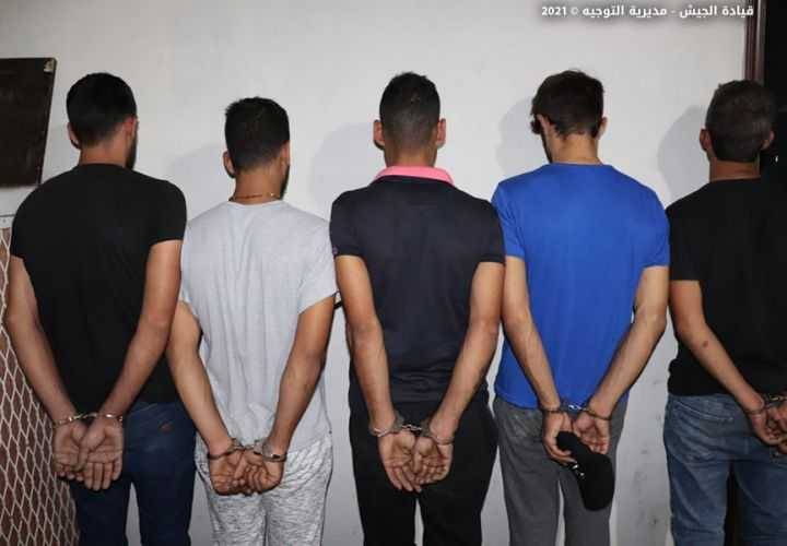 4 سوريين وفلسطيني في قبضة الجيش.. والسبب؟
