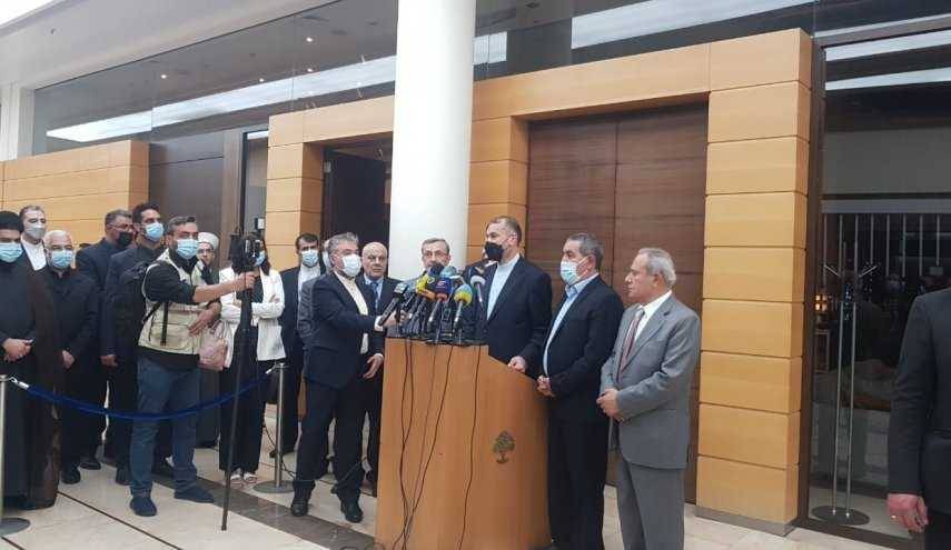 "من أجل كسر الحصار الظالم".. اللهيان يعلن موقف إيران حيال لبنان