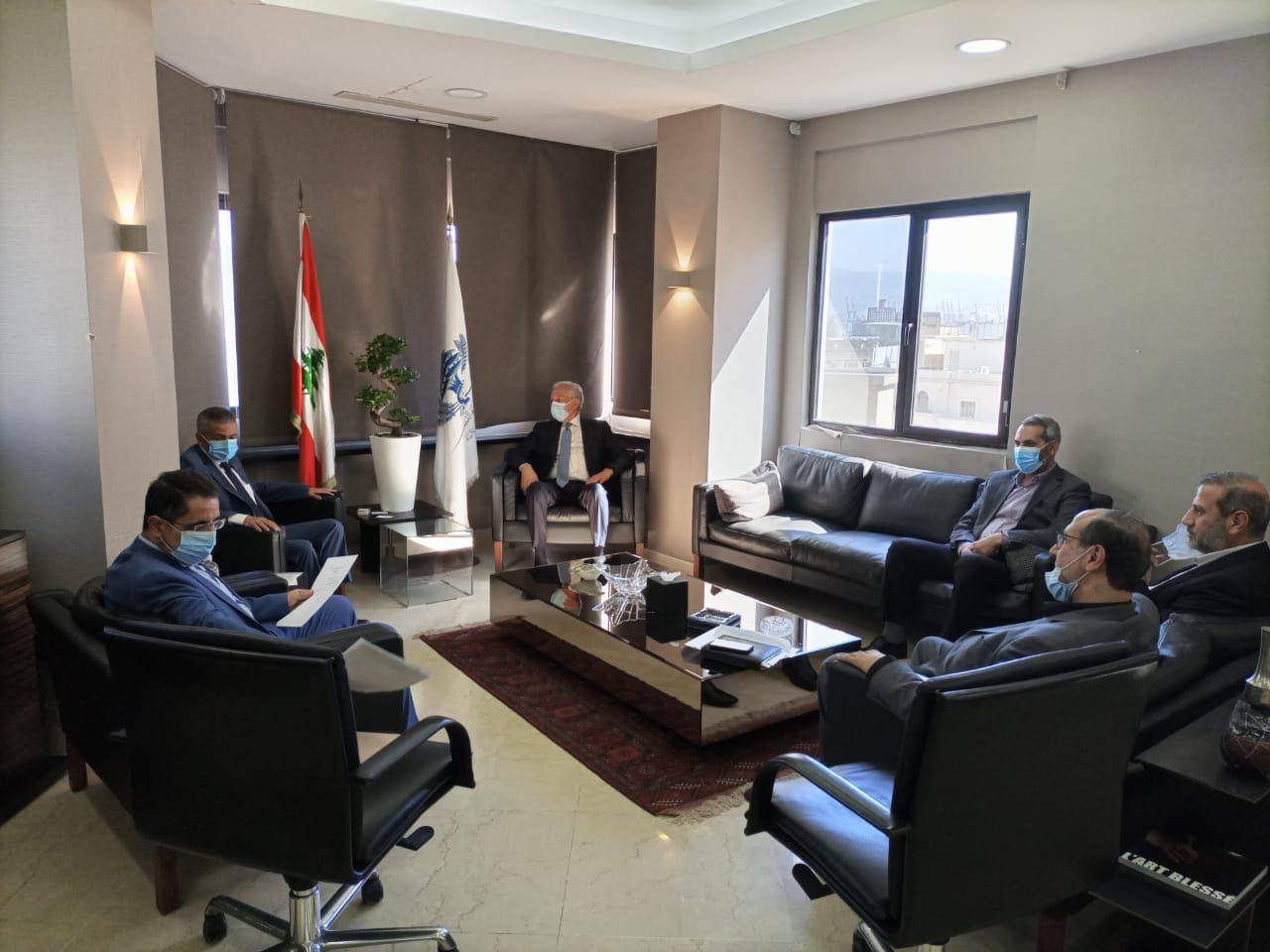 تكتل نواب بعلبك الهرمل في وزارة المالية