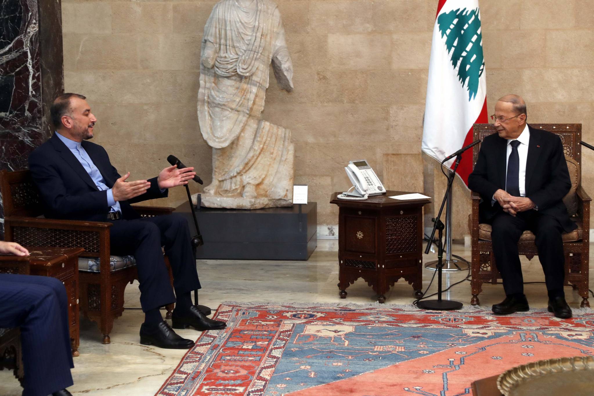 نجاح التقارب الإيراني ــ الأميركي والإيراني ــ السعودي ينعكس إيجاباً على عمل الحكومة