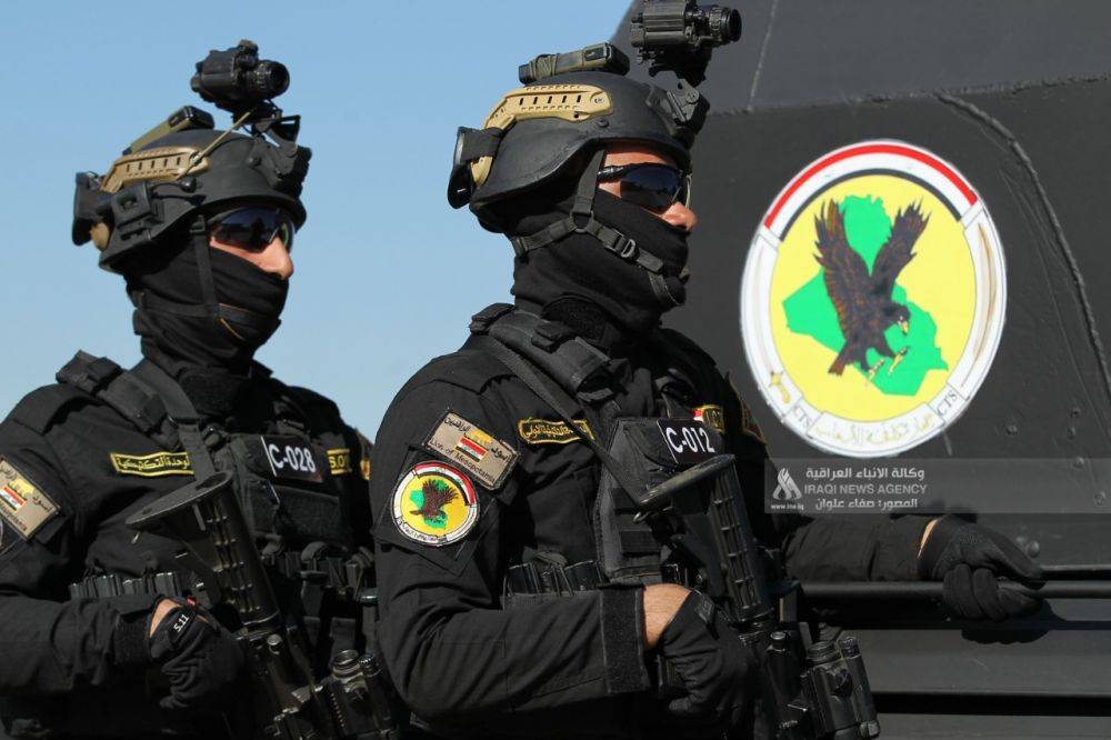 الصور الاولى لاعتقال نائب البغدادي في العراق