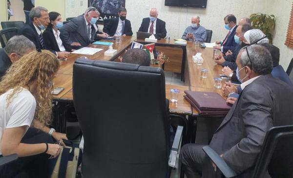 الأردن يوقع اتفاقية مع إسرائيل لشراء مياه إضافية