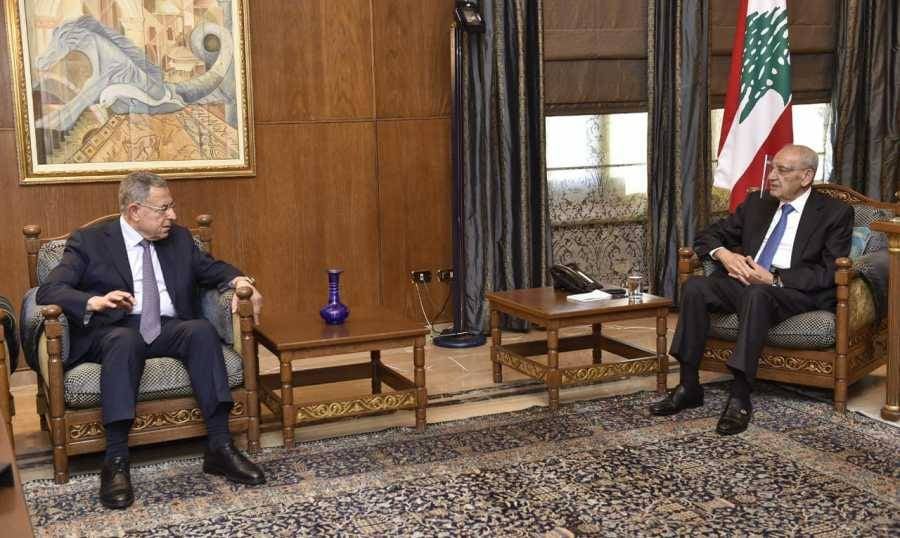 بري استقبل وزير العدل وشخصيات.. السنيورة: للتوقف عن استعمال القضاء مخلبا للنيل من الاخصام السياسيين