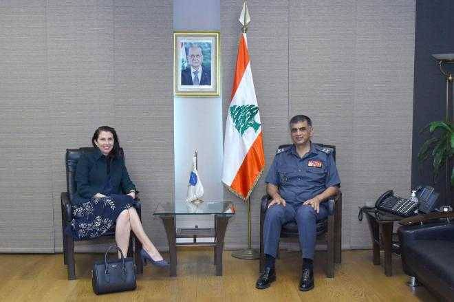 عثمان التقى سفيرة اوستراليا وعرضا الأوضاع العامة في البلاد