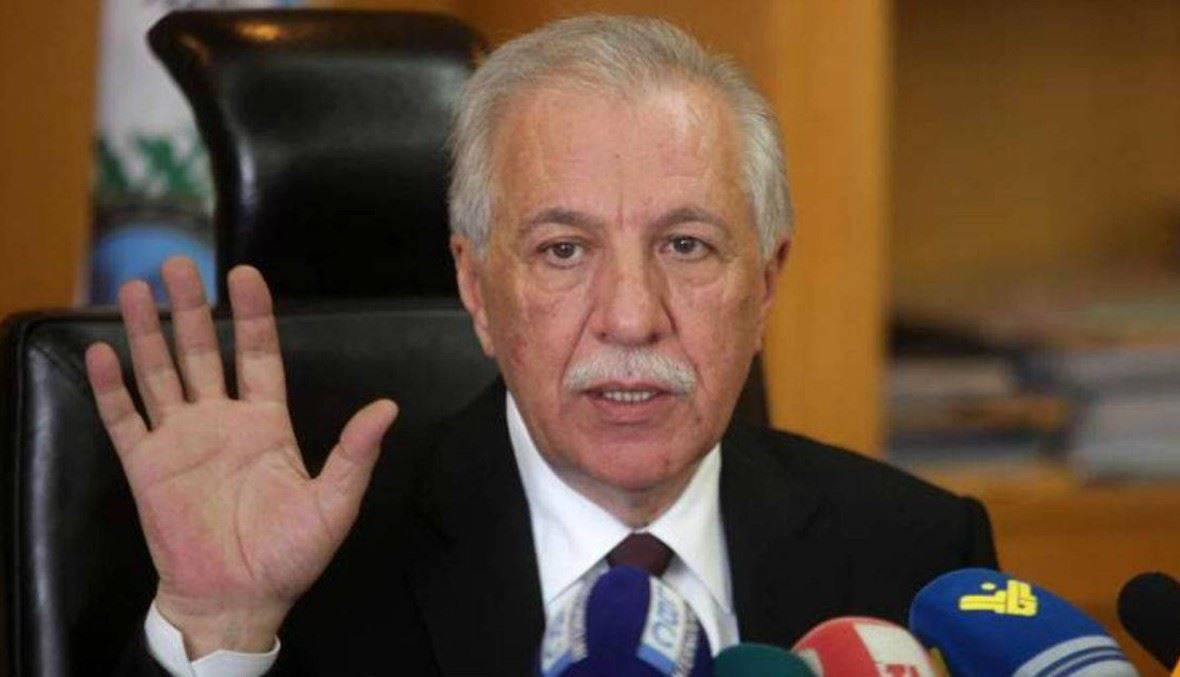 زعيتر: الباخرة دخلت قبل استلامي الوزارة