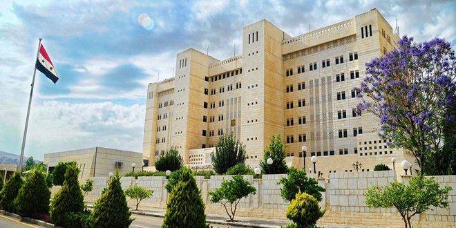 سوريا تدين بشدّة قرار الاتحاد الأوروبي حول مركز الدراسات والبحوث العلمية