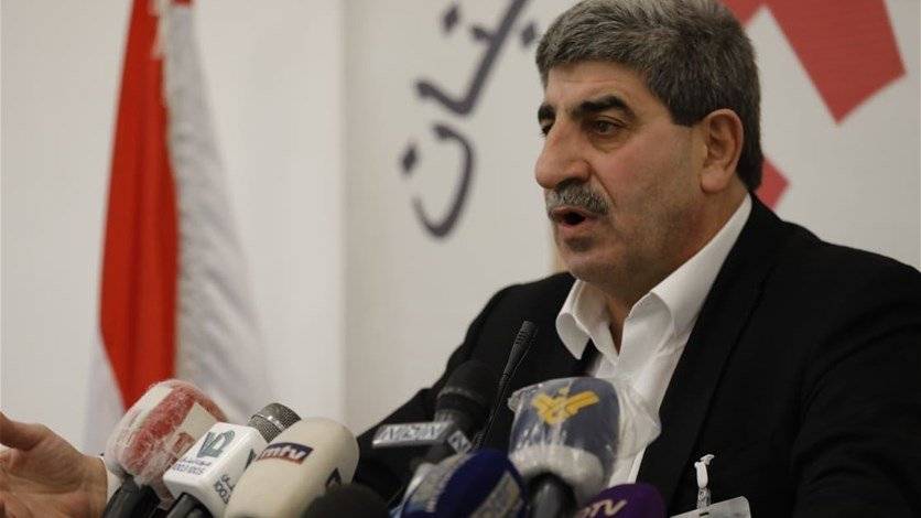طليس يدعو لاقرار دعم قطاع النقل من خارج جدول اعمال مجلس الوزراء