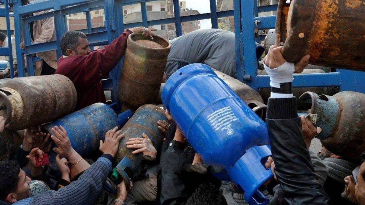 يمين: لتحديد جدول جديد لقوارير الغاز.. والأسعار حسب دولار السوق السوداء