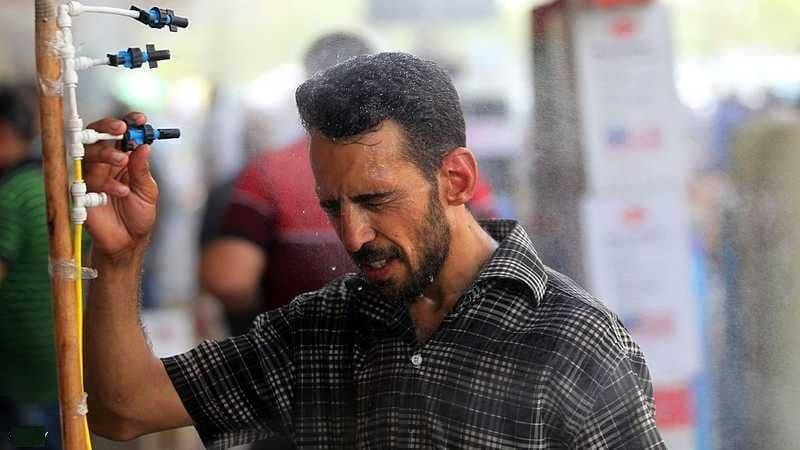 مدينة عربية تسجل أعلى حرارة في العالم
