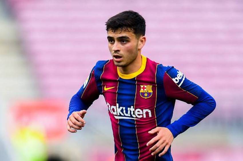 بيدري يتفوق على ميسي في برشلونة