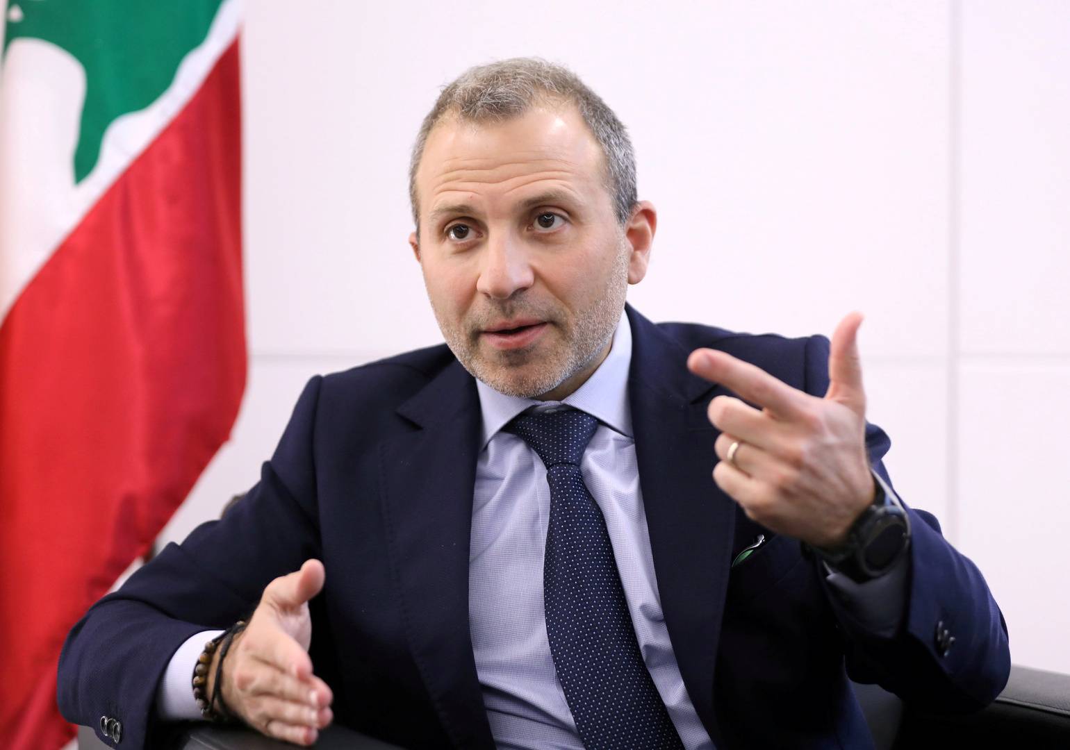 باسيل: نلتقي اليوم للكلام عن الغد