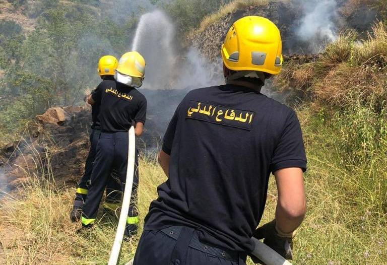 تقديرا لما يبذله عناصر الدفاع المدني... المديرية العامة للدفاع المدني أطلقت هاشتاغ تكريما لهم
