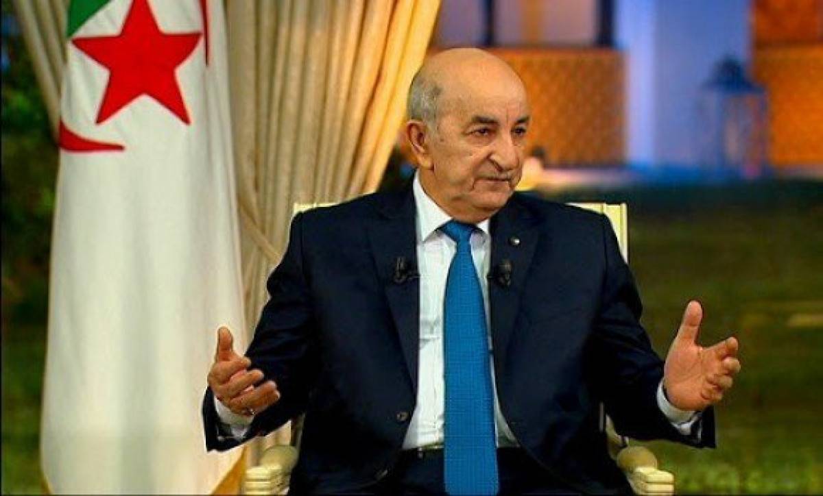 الرئيس الجزائري هنأ نظيره التونسي بمناسبة تنصيب الحكومة الجديدة