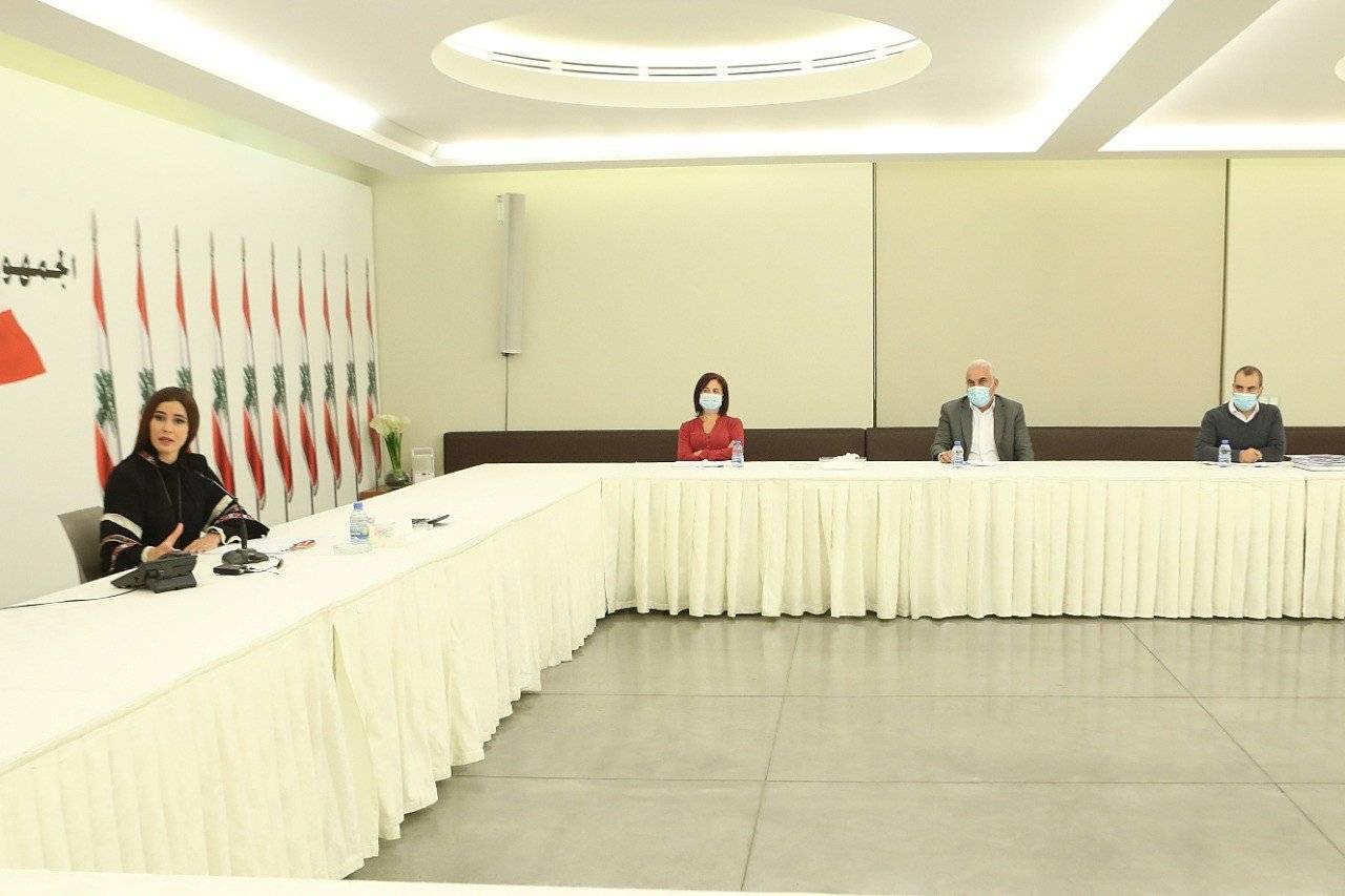 إعادة تأهيل وتجهيز مستشفى بشري محور اجتماع في معراب