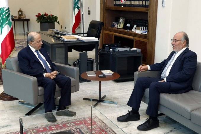 المدارس الرسمية والجامعة اللبنانية على طاولة البحث بين عون والحلبي